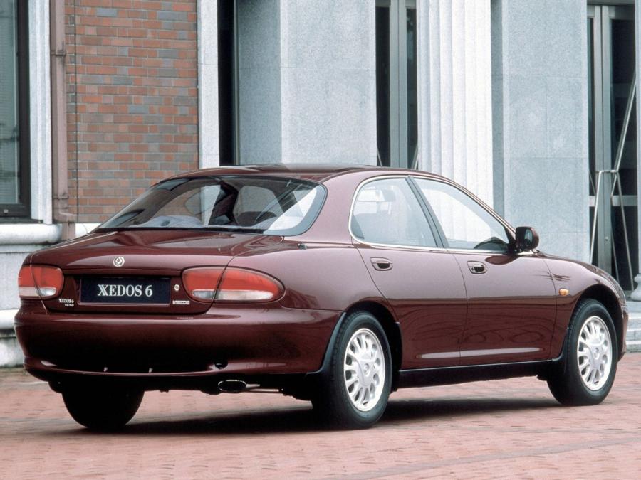  Mazda Xedos 6 1992 года  (фото 4 из 5)